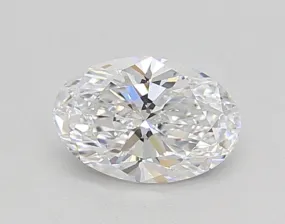 0.50ct OVAL Diamond D VS1 EX - IGI 616407626