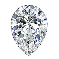 0.80 Carat Pear Lab Grown Diamond