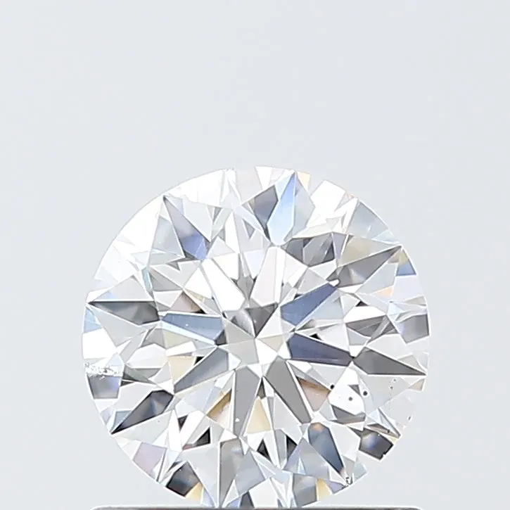 0.91 Carat Round Lab Grown Diamond