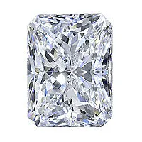 1.10 Carat Radiant Lab Grown Diamond