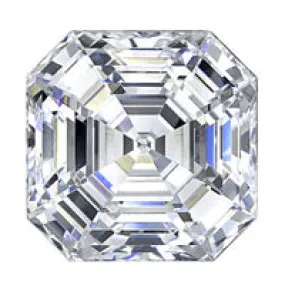 1.24 Carat Asscher Diamond