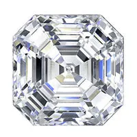 1.24 Carat Asscher Diamond