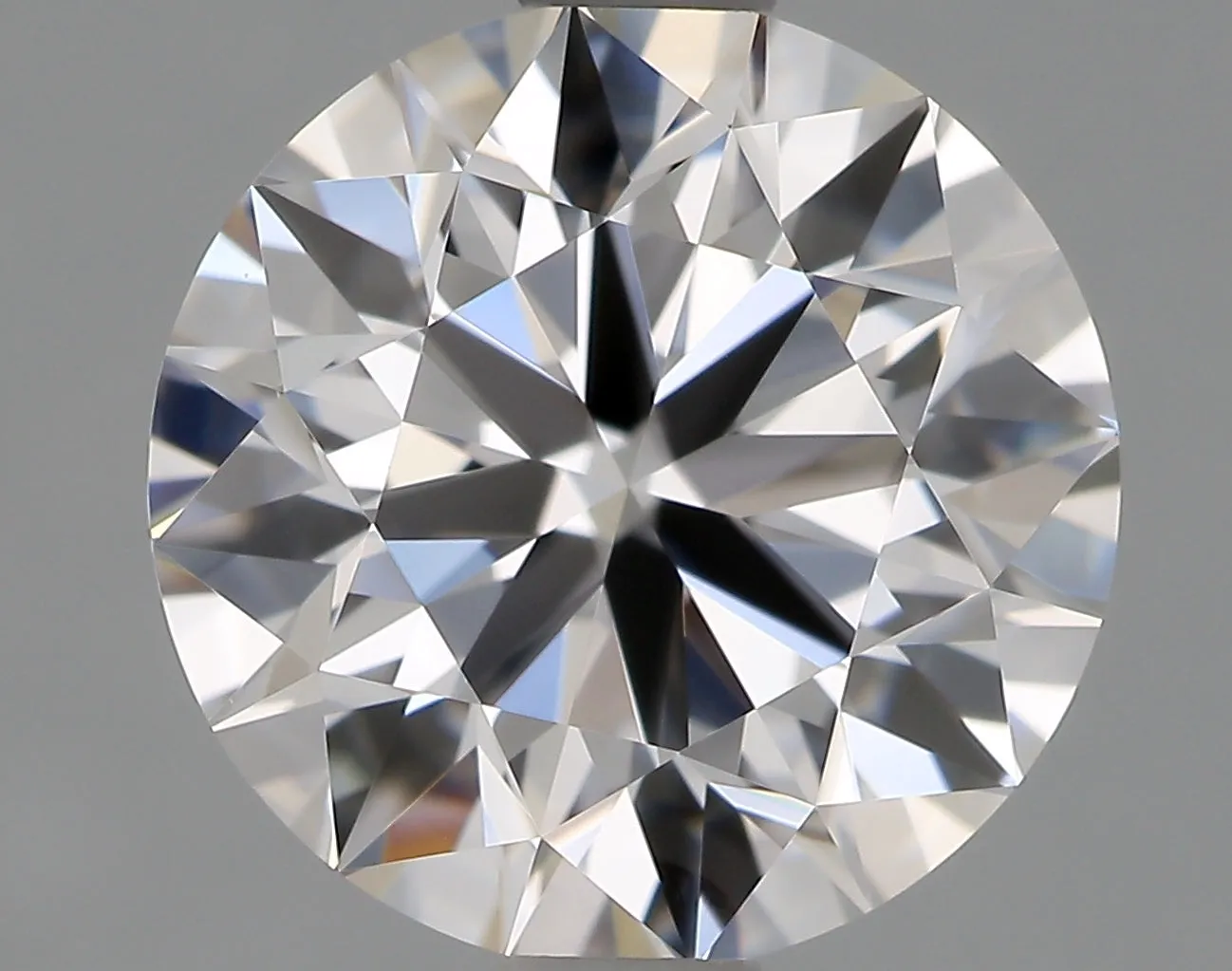 1.50 Carat Round Lab Grown Diamond