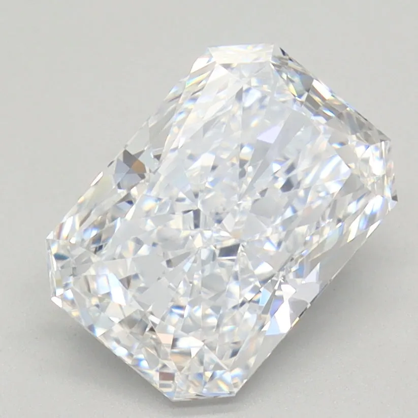 1.65 Carat Radiant Lab Grown Diamond