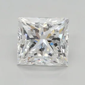 1.71 Carat Princess Lab Grown Diamond