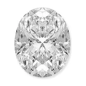 1.75 Carat Oval Lab Grown Diamond