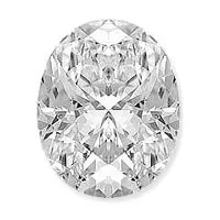 1.75 Carat Oval Lab Grown Diamond