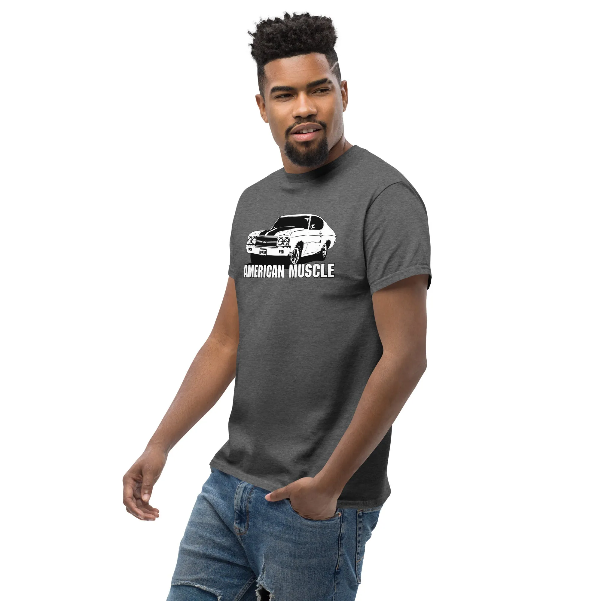 1970 Chevelle T-Shirt American Muscle Car Tee