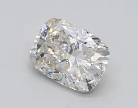 2.02 Carat Cushion brilliant Lab Grown Diamond