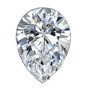 3.01 Carat Pear Lab Grown Diamond