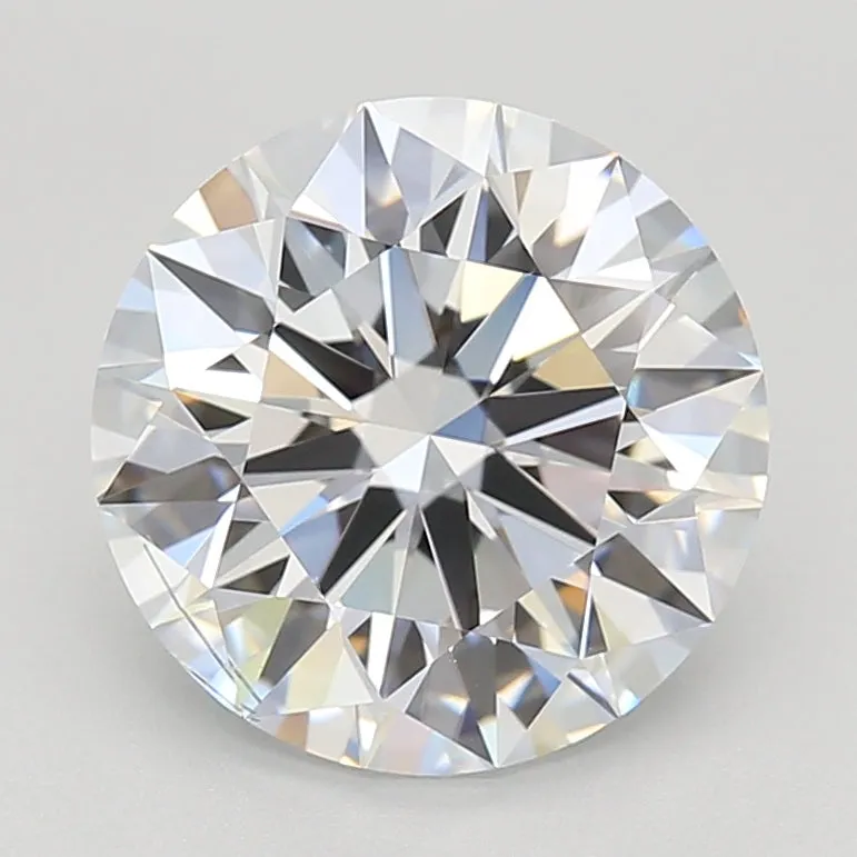 3.27 Carat Round Lab Grown Diamond