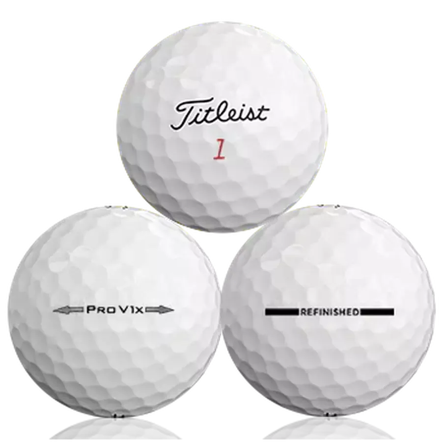 36 Titleist Pro V1X Golf Balls - Factory Refinished