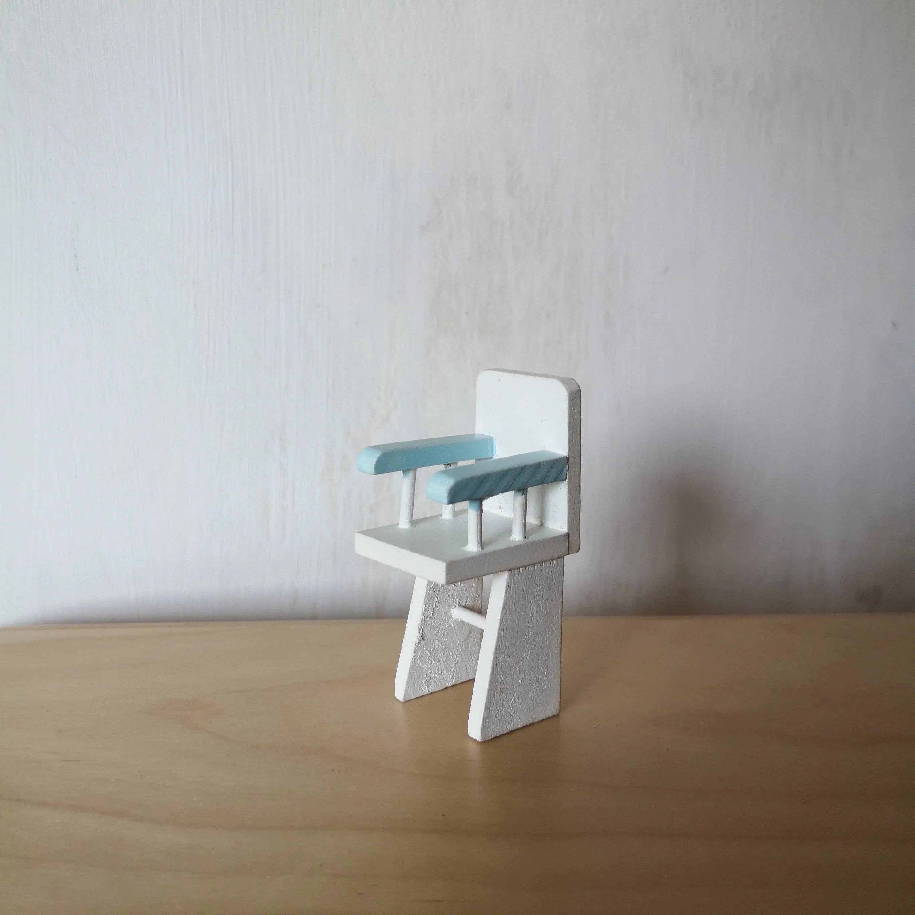 [40%OFF]French vintage doll house- High chair