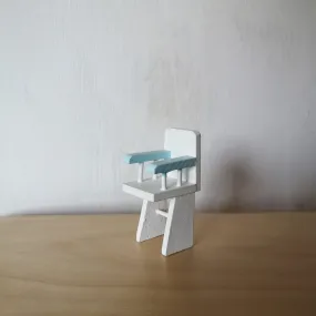 [40%OFF]French vintage doll house- High chair