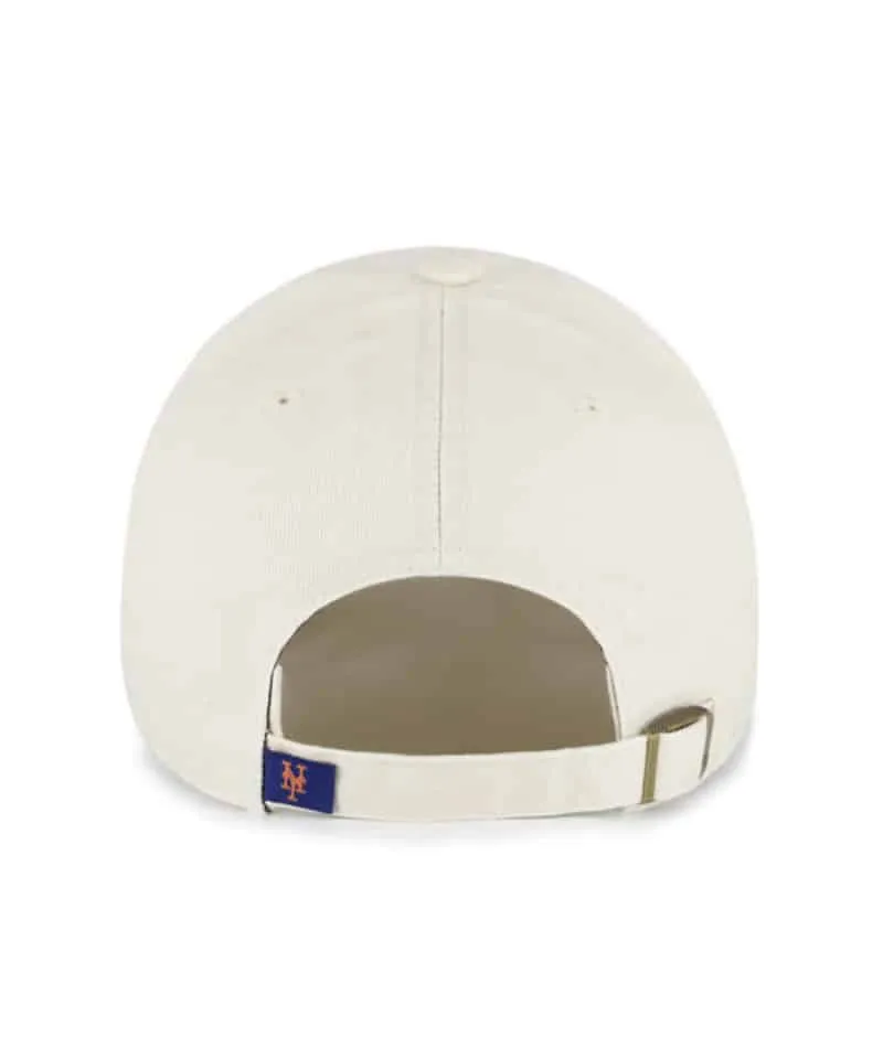 '47 Brand New York Mets Clean Up Natural Hat