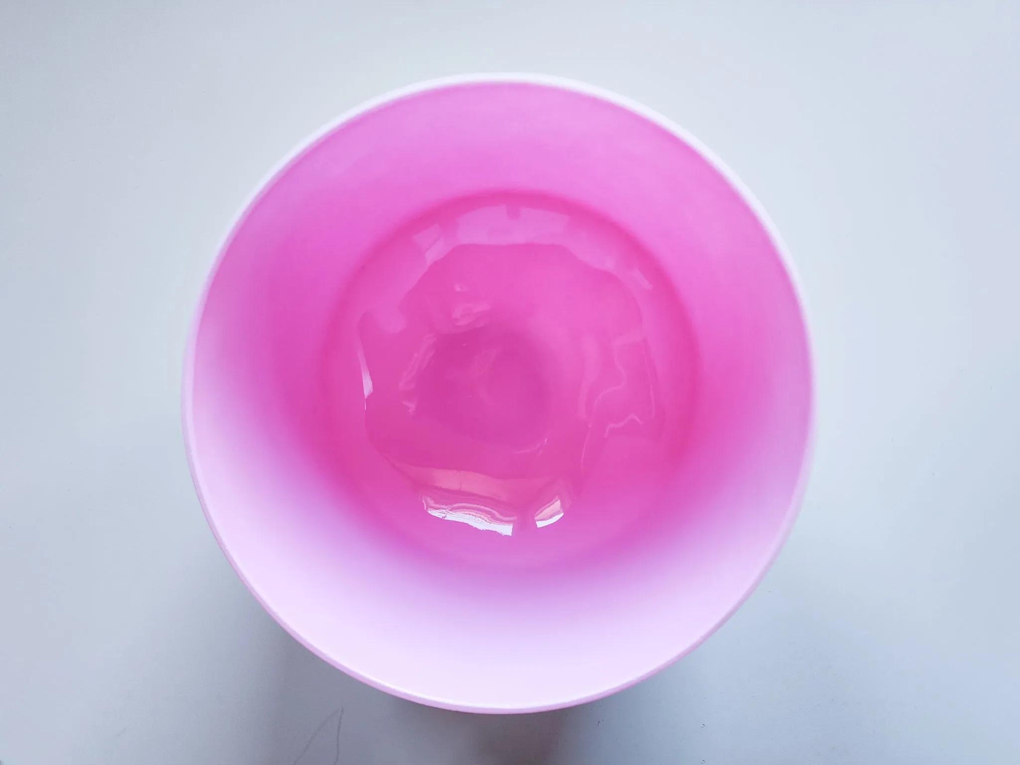 9 Pink 432hz Crystal Singing Bowl