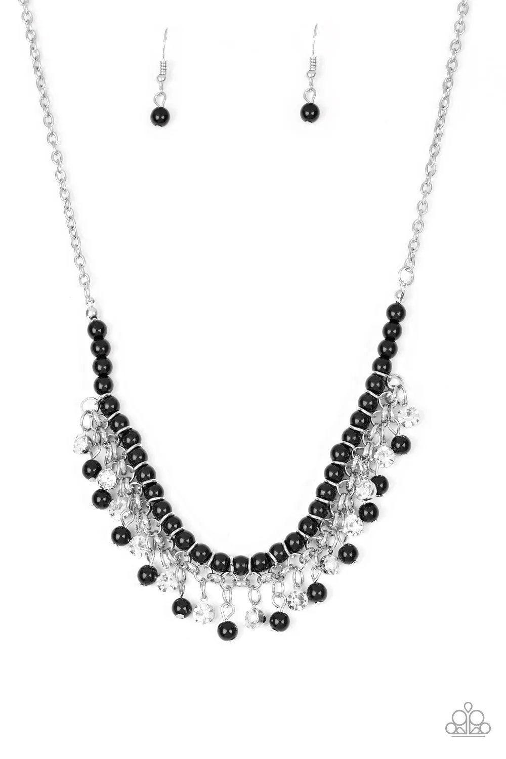 A Touch of CLASSY Black Necklace - Paparazzi Accessories