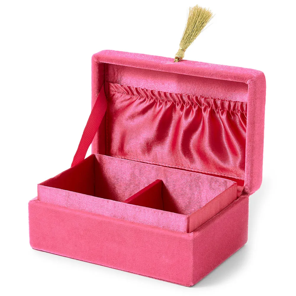 Accessorize London Girl's Pink Shooting Star Jewellery Box