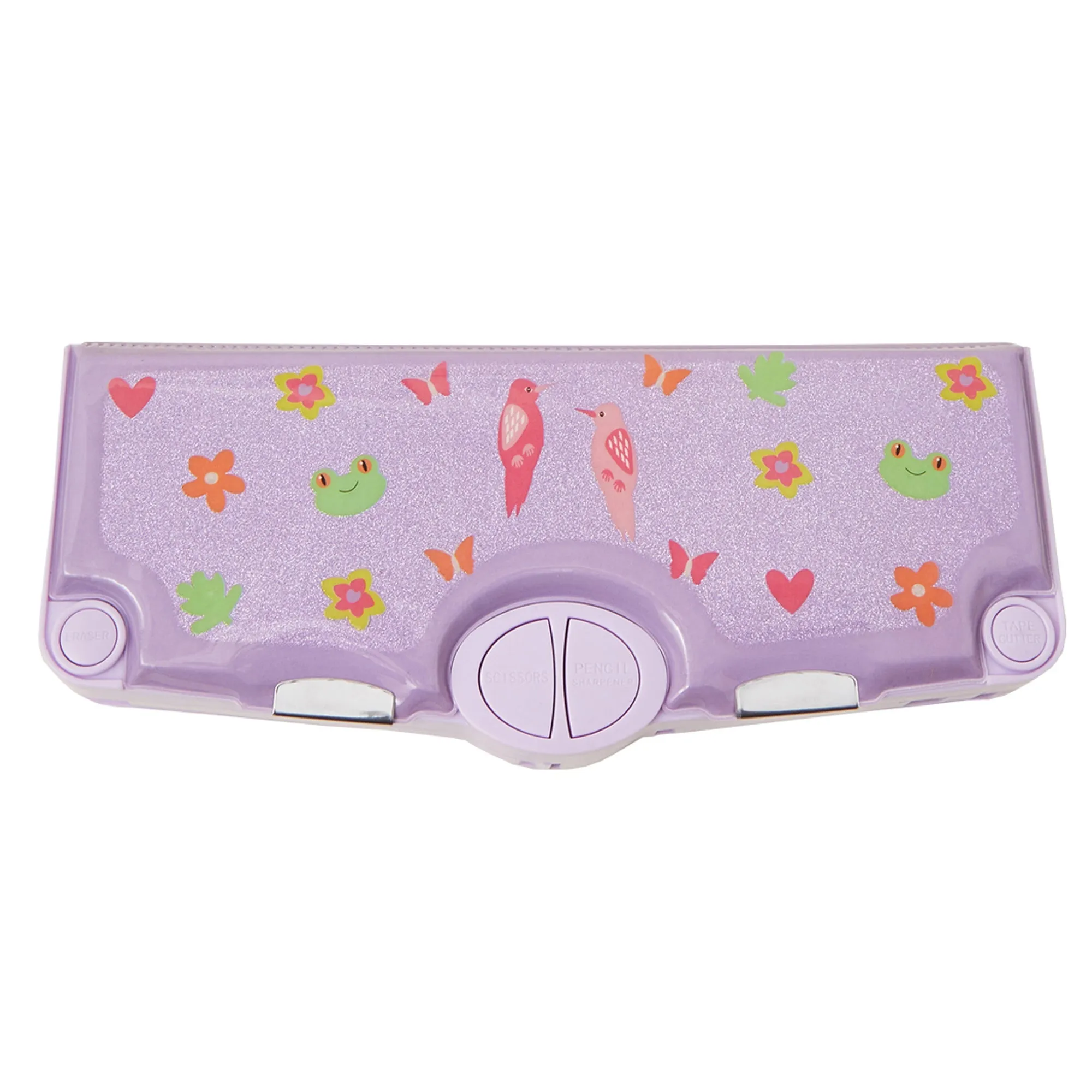 Accessorize London Multi Tropical Pop-Out Pencil Case