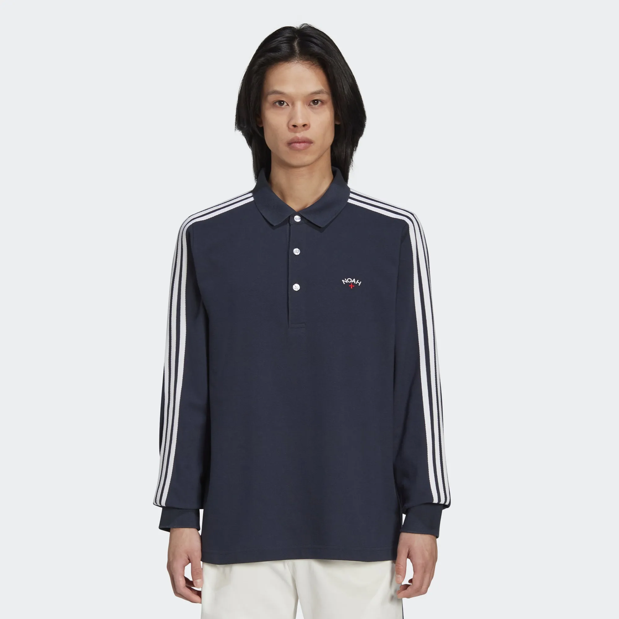 Adidas x Noah Mens LS Polo