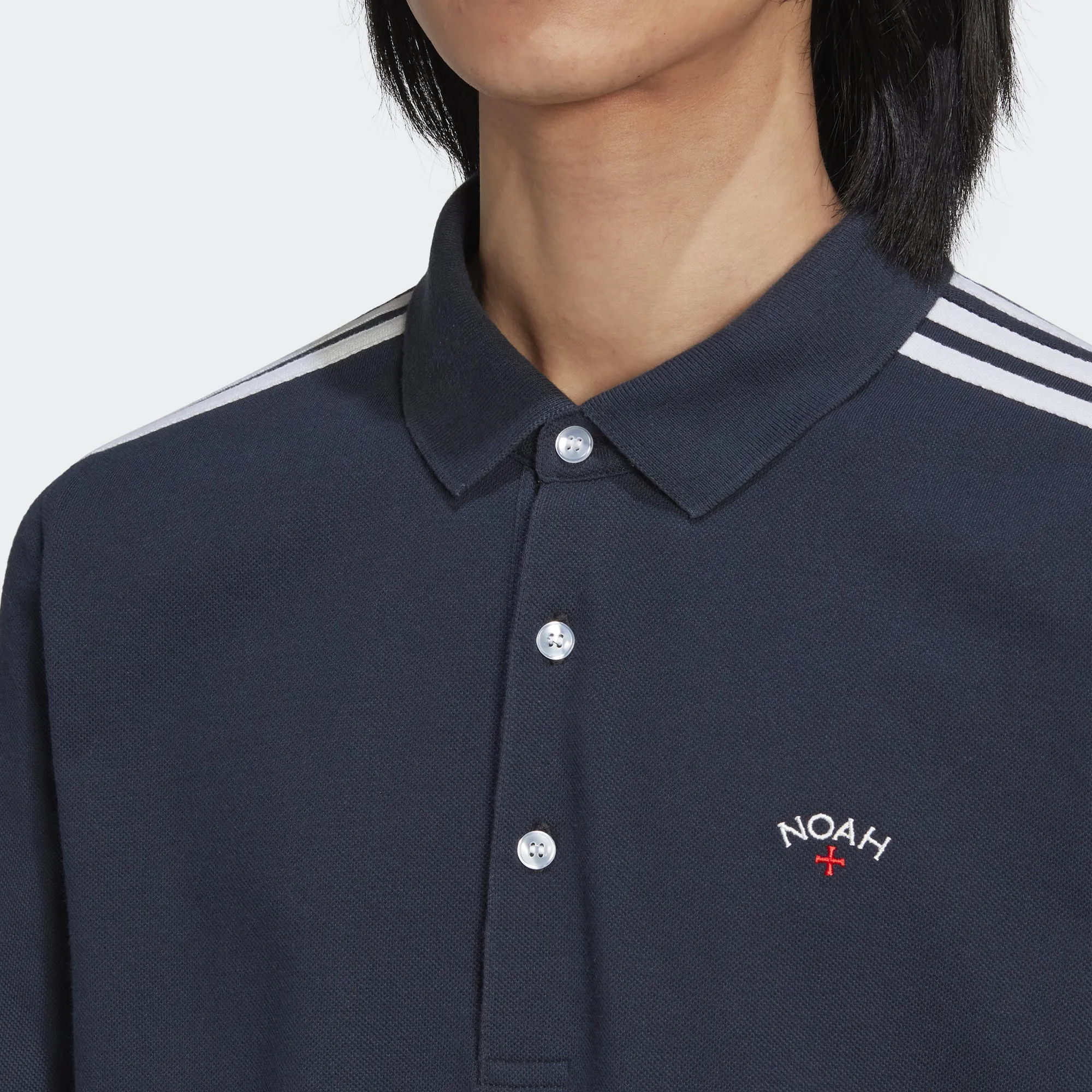 Adidas x Noah Mens LS Polo