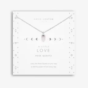 Affirmation Crystal A Little 'Love' Necklace