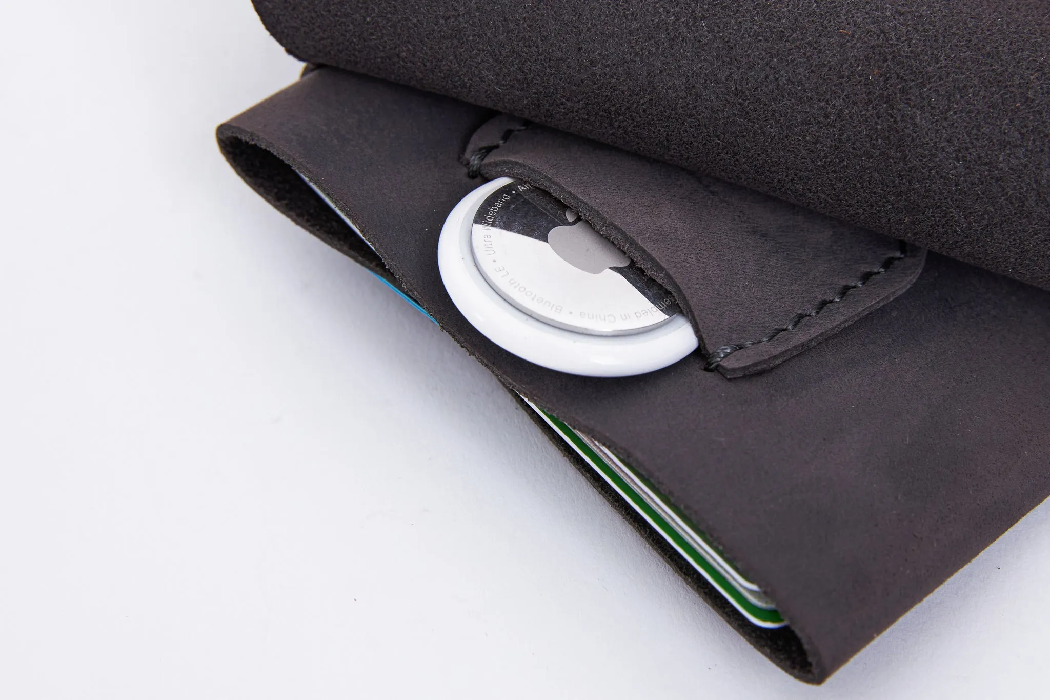 AirTag Wallet-Card Holder| SCANDINAVIAN GREY