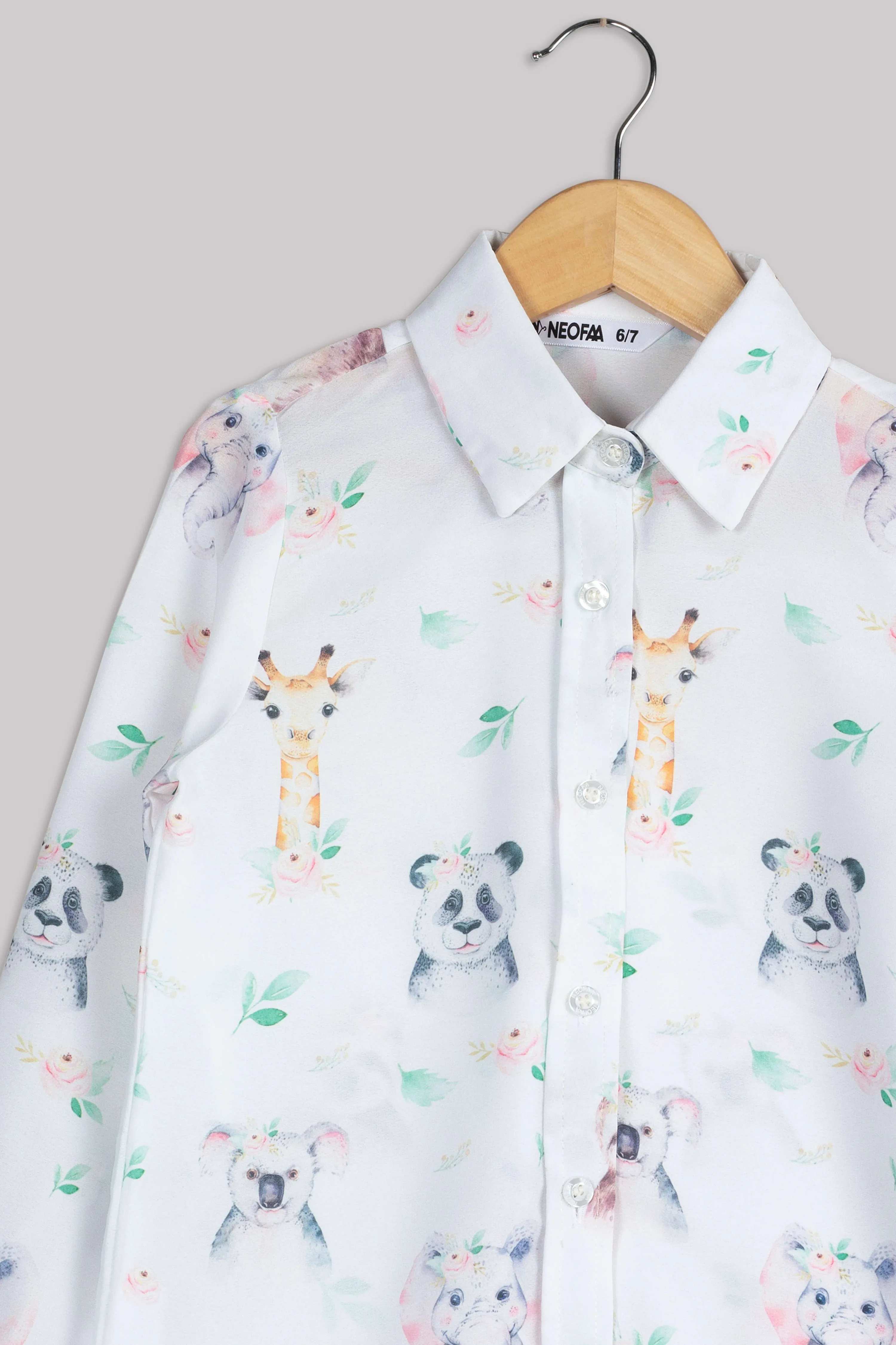 Animal Kingdom Shirt For Girls