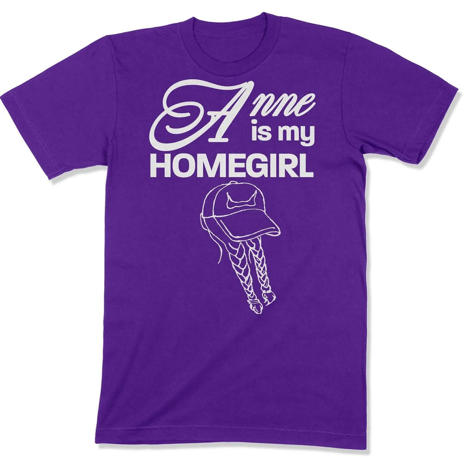 Anne is My Homegirl Reverse Design Unisex T-shirt