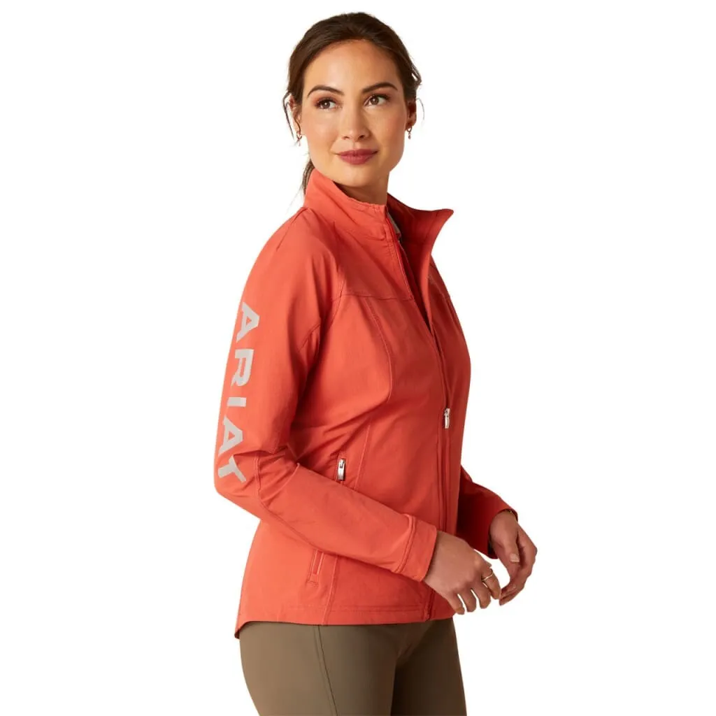 Ariat Ladies Agile Softshell Jacket Baked Apple