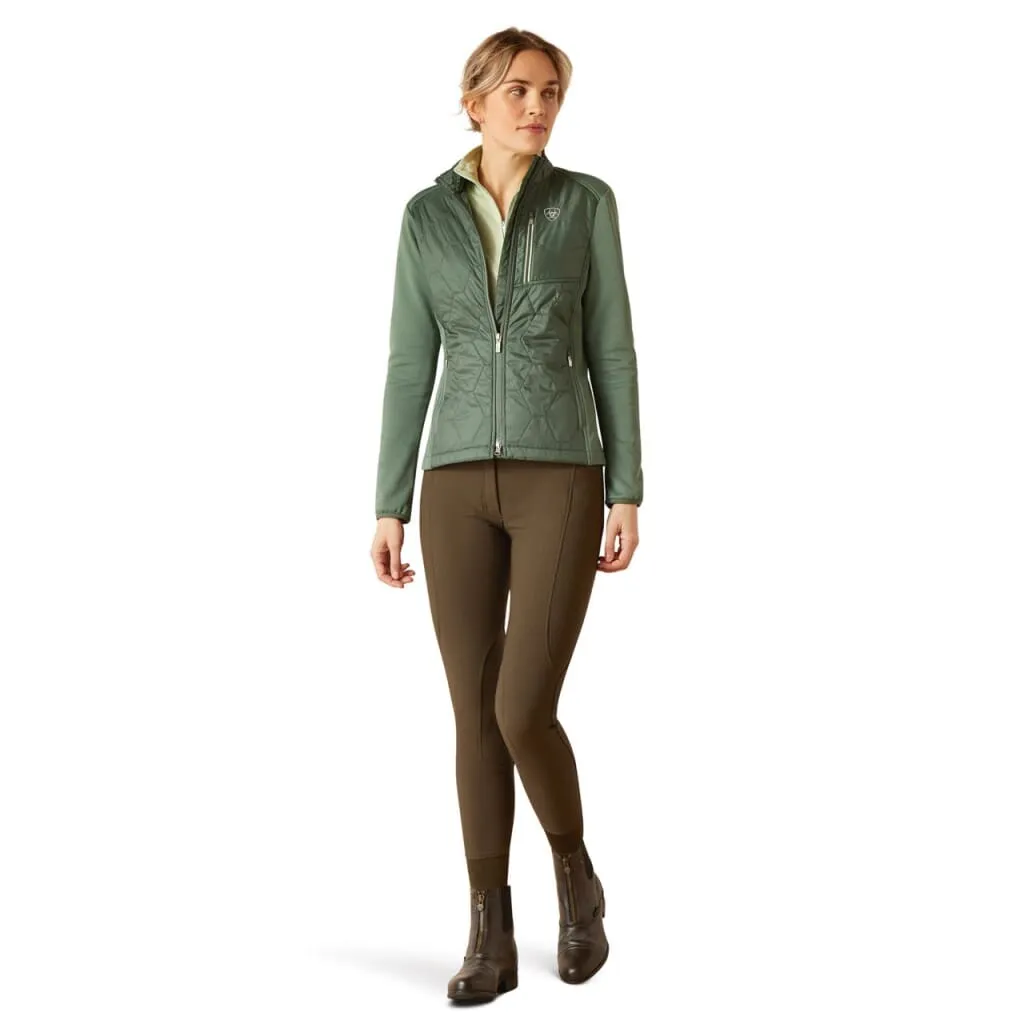 Ariat Ladies Fusion Insulated Jacket Duck Green