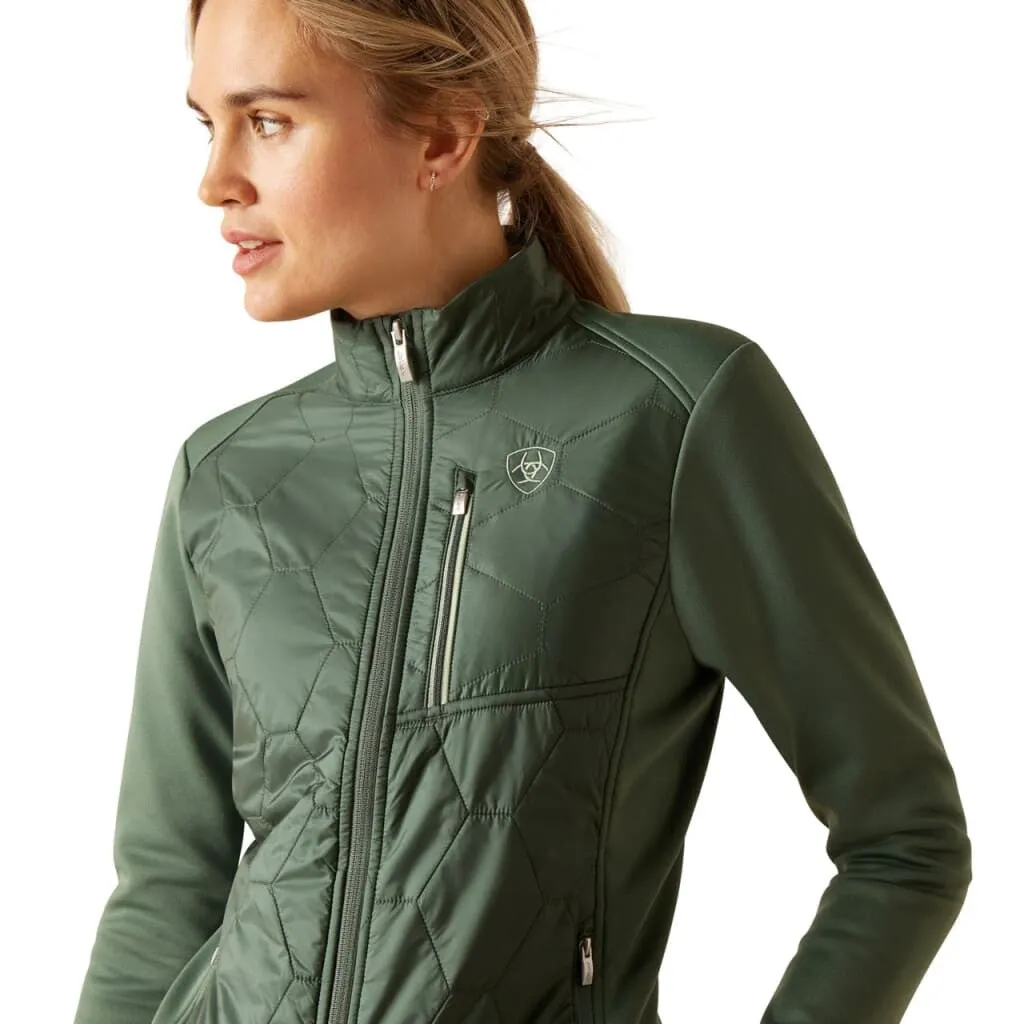 Ariat Ladies Fusion Insulated Jacket Duck Green