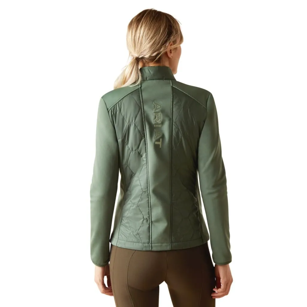 Ariat Ladies Fusion Insulated Jacket Duck Green