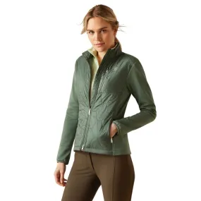 Ariat Ladies Fusion Insulated Jacket Duck Green