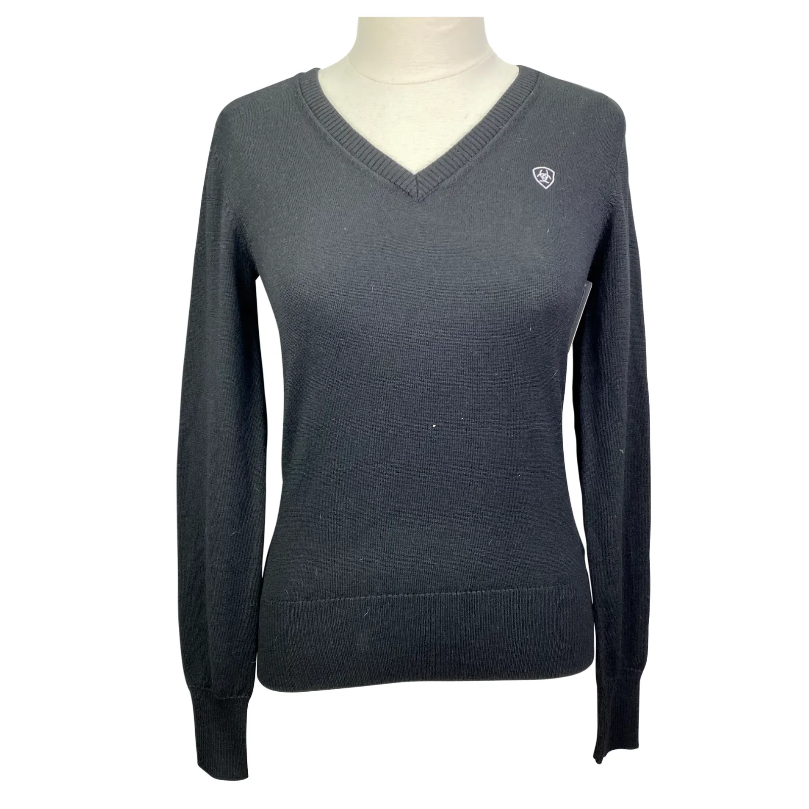 Ariat 'Ramiro' Sweater in Black - Women's Small