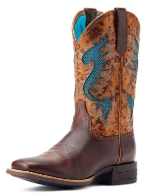 ARIAT WOMEN'S PINTO VENTTEK 360 YUKON BROWN BOOTS