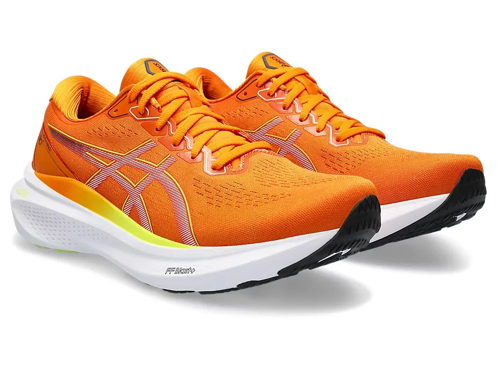 Asics Men's GEL-KAYANO 30 - BRIGHT ORANGE/WHITE