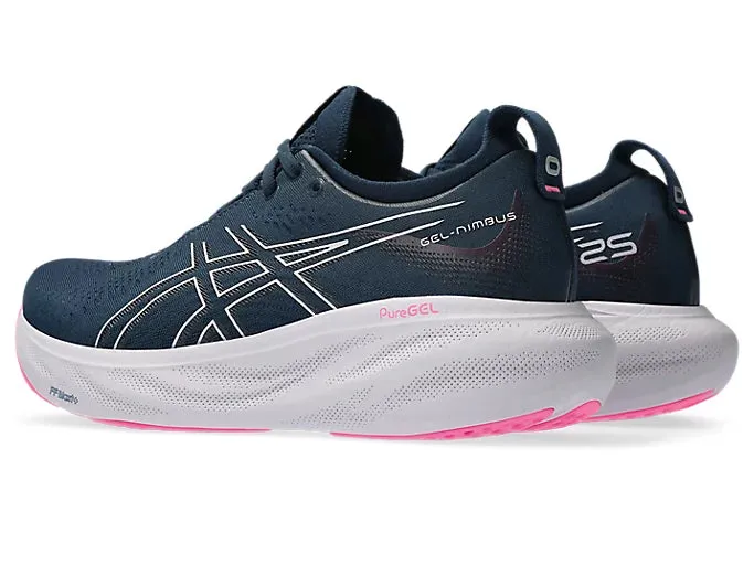 Asics Women's GEL-NIMBUS 25 - French Blue/Lilac Hint