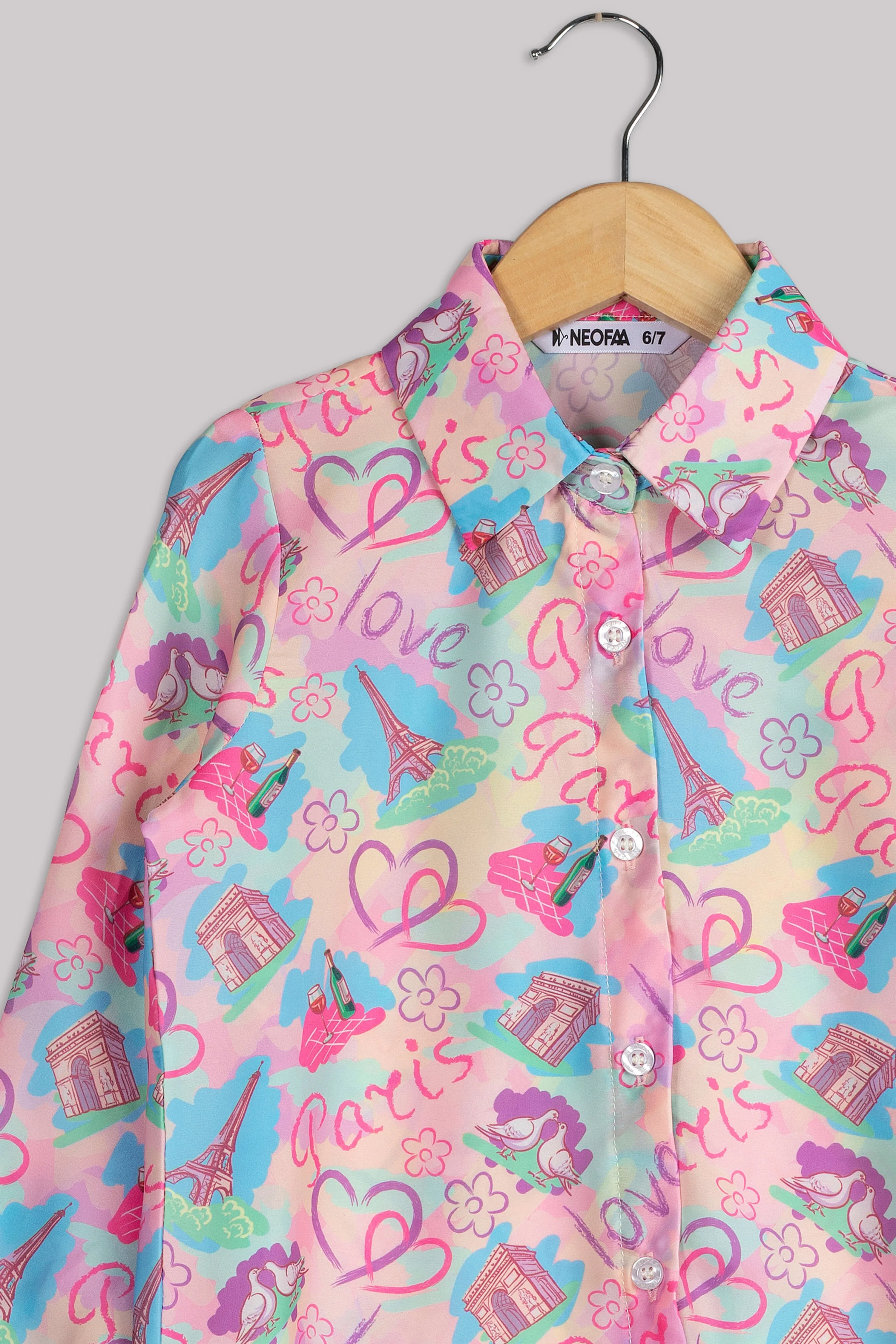 Attractive Quirky Shirt For Girls