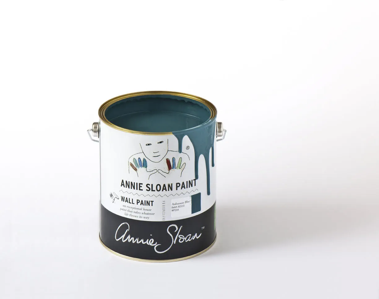 Aubusson Blue Annie Sloan Wall Paint