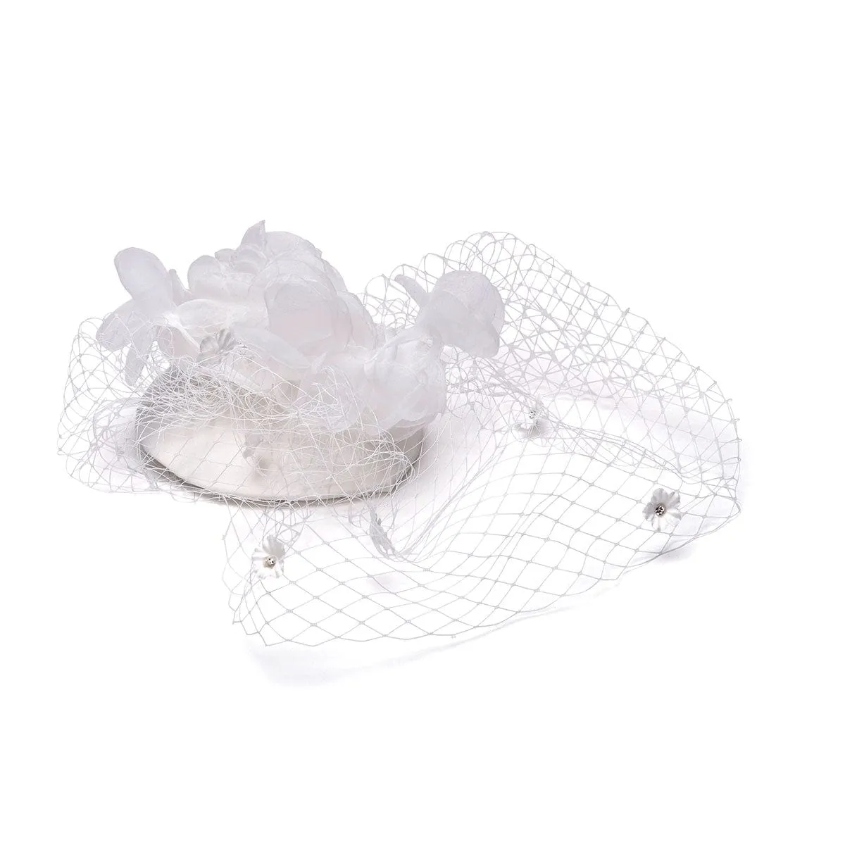 Audrey Birdcage Fascinator