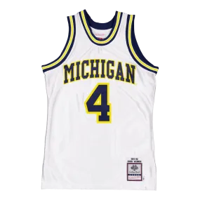 Authentic Jersey - Chris Webbe White