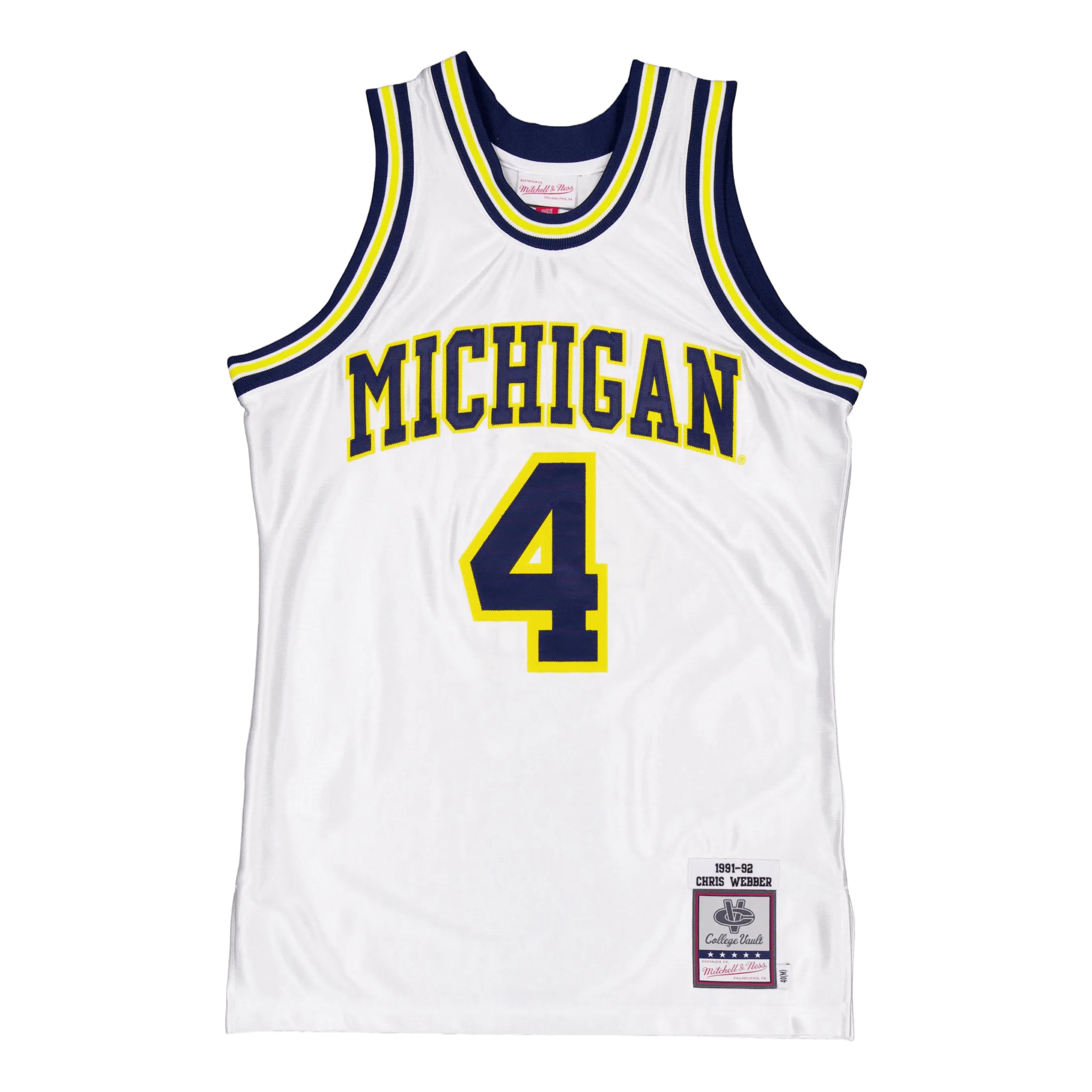 Authentic Jersey - Chris Webbe White