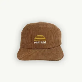 Banabae Rad Kid Cord Hat - Tan