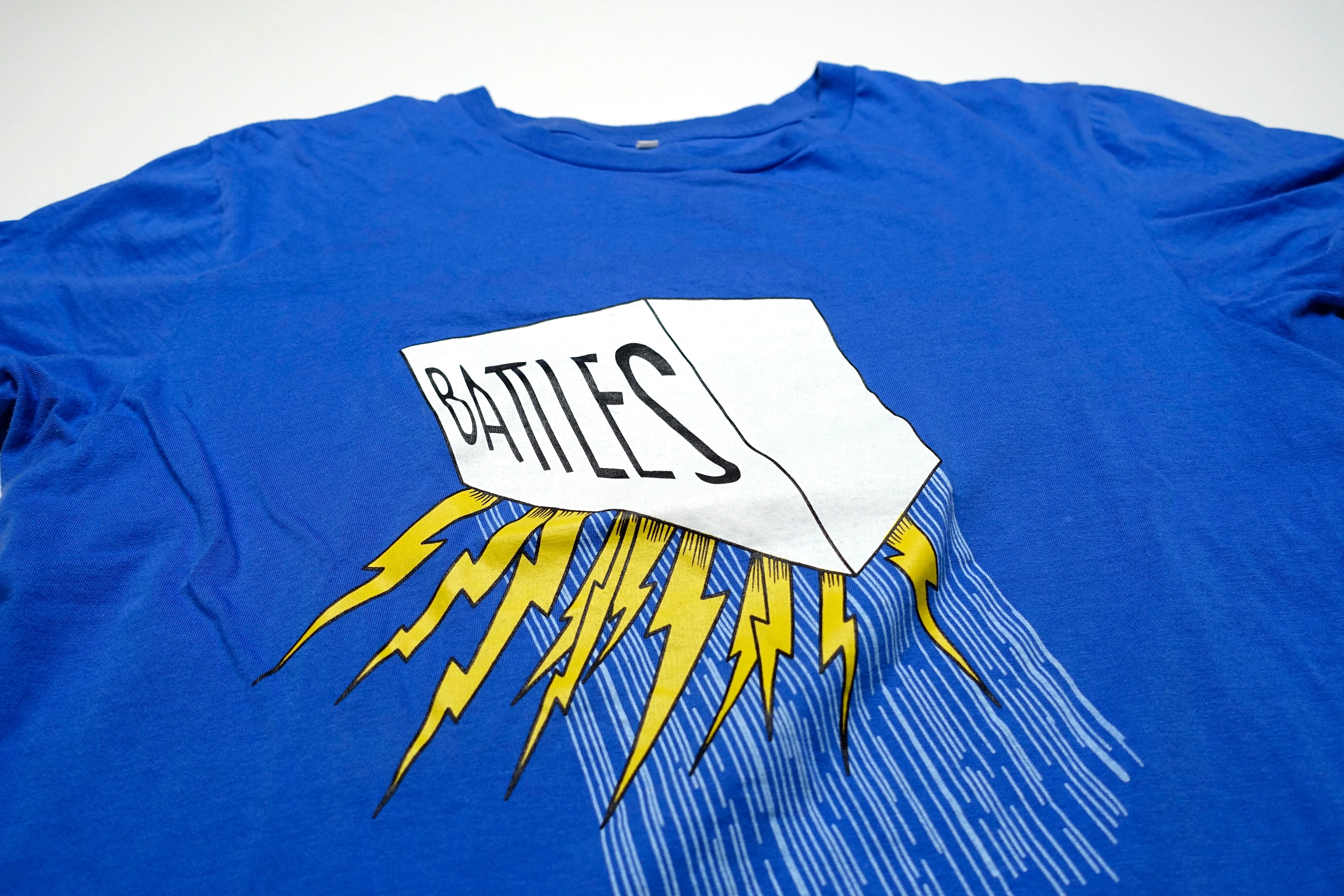 Battles - Electric Brick Tour Shirt Size Medium