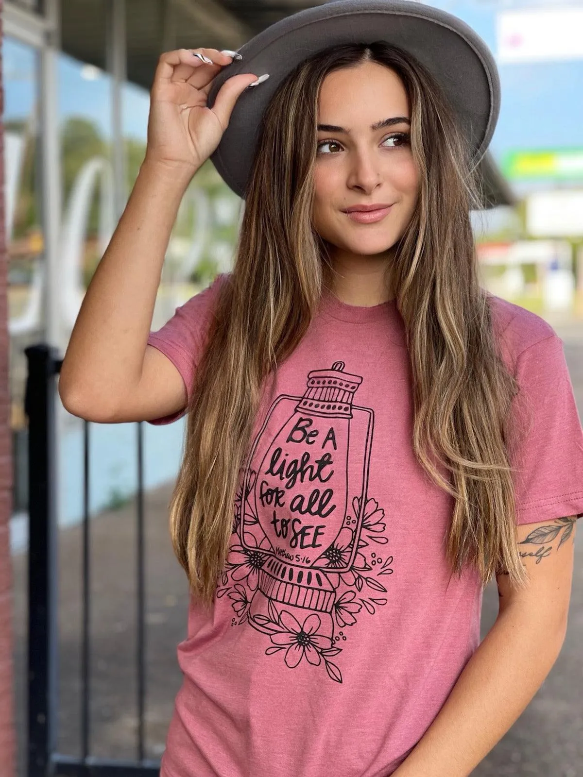 Be A Light For All To See T-Shirt