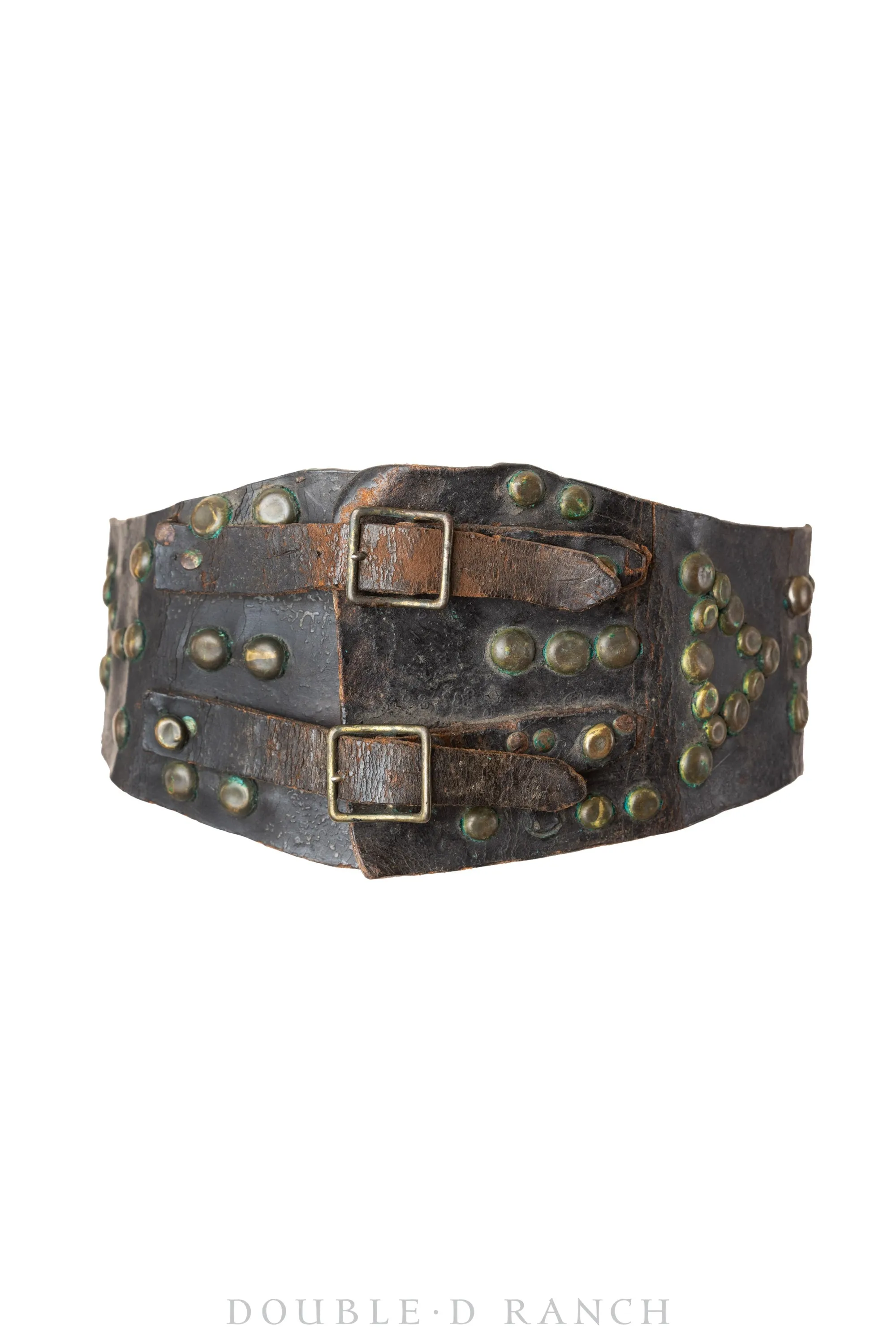 Belt, A Vintage, Bronc,  TEXAS, Rare, Vintage, Early 20th Century, 437