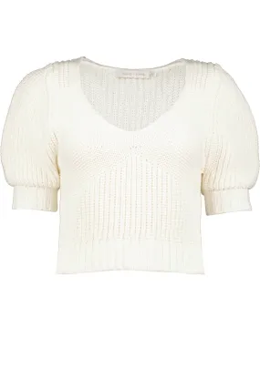 Bex Pointelle Sweater