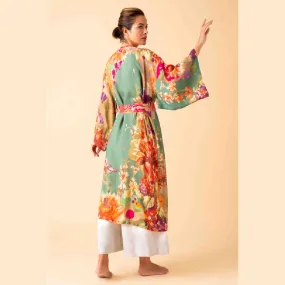 Birds and Blooms Kimono