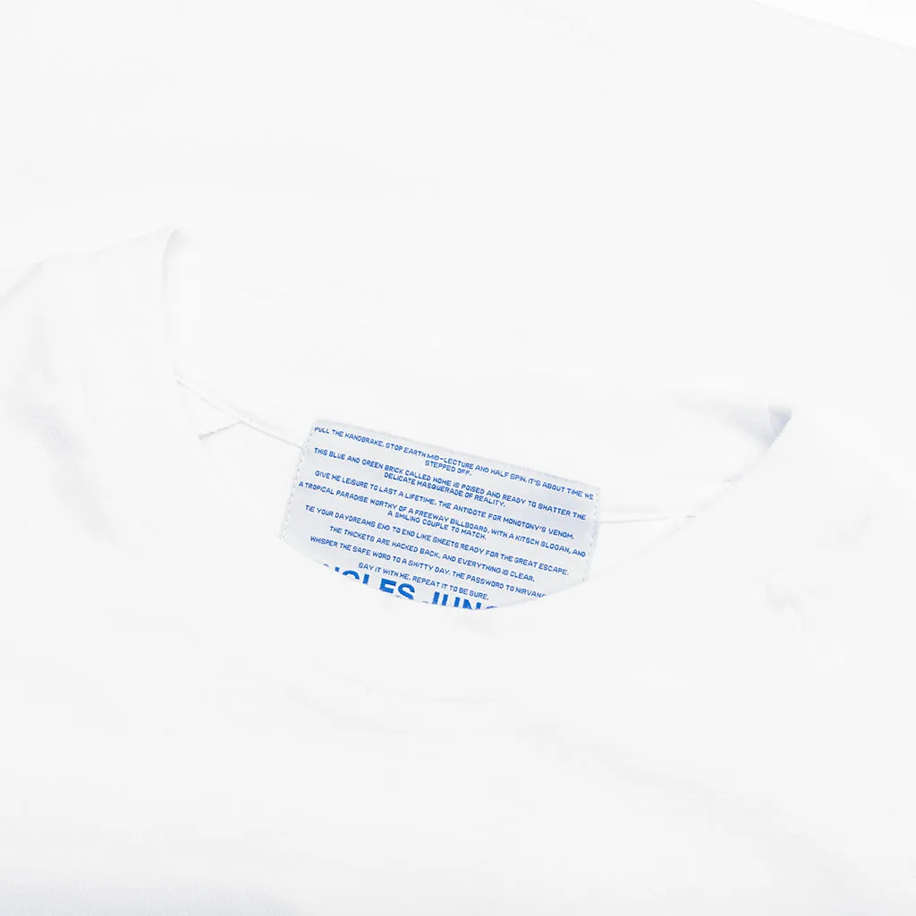 Birthstone Tee - White